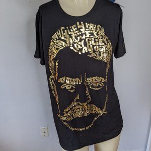 Ay guey! Black gold t-shirt